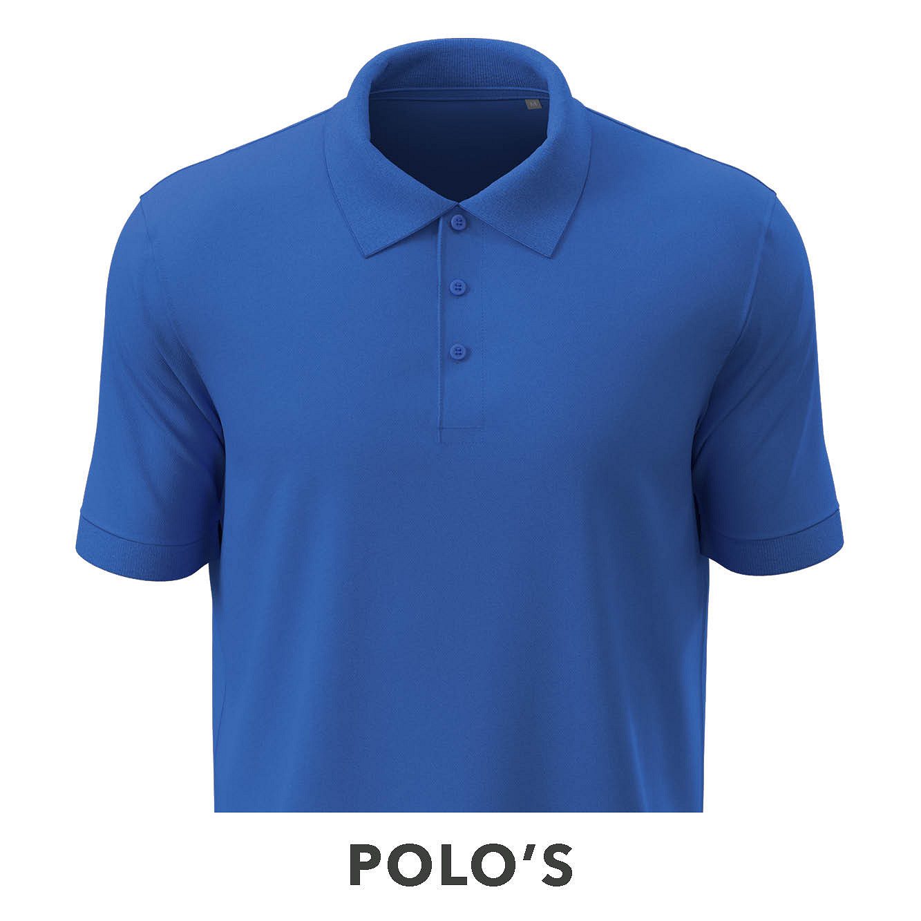 Poloshirts voor bedrijfskleding en promotietextiel